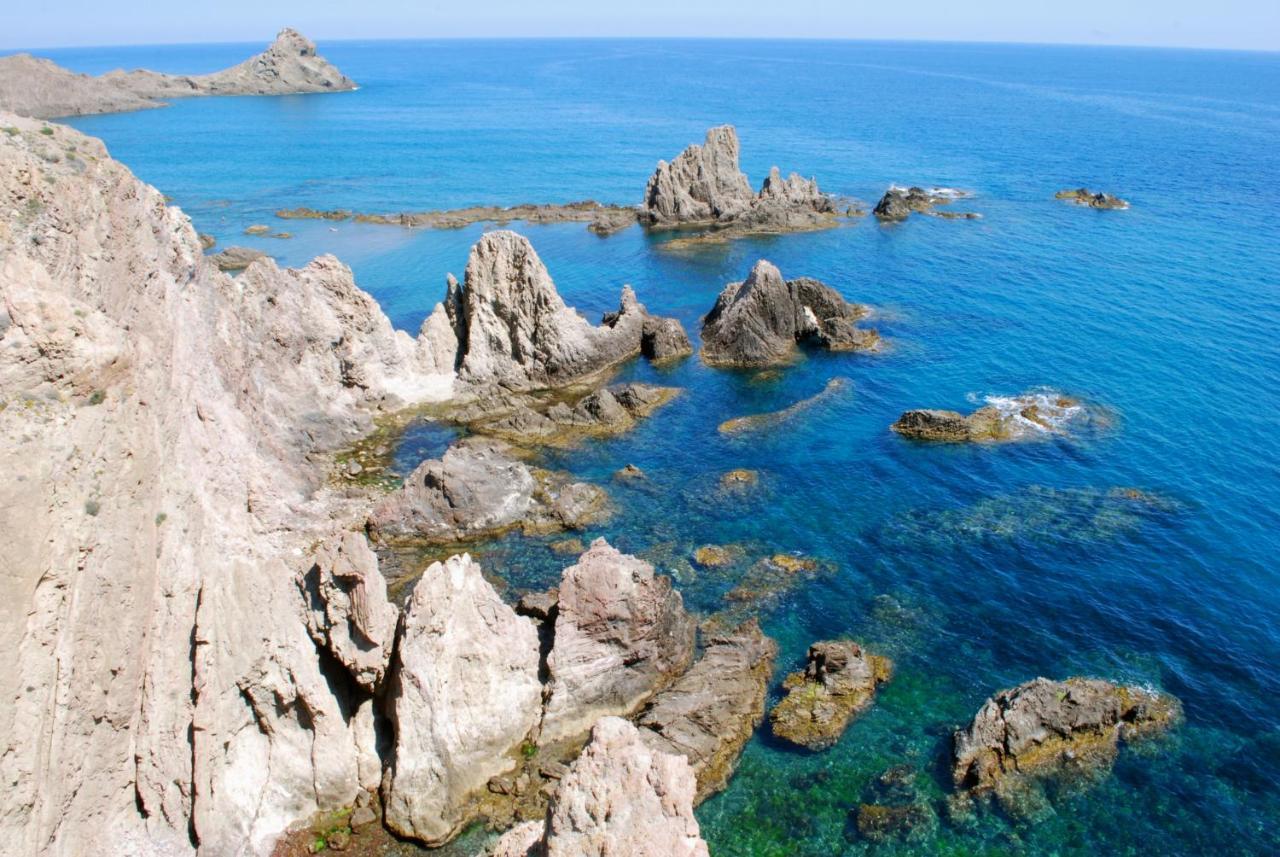 Apartamento El Indalo - Cabo De Gata Almeria Ngoại thất bức ảnh